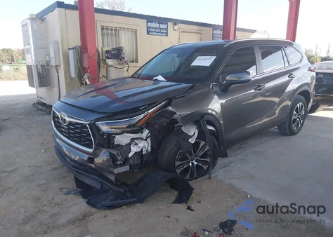 2023 Toyota Highlander Xle из США, поврежденный, VIN 5TDKDRAH7PS013356